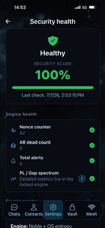 APPEIRON — Security Health